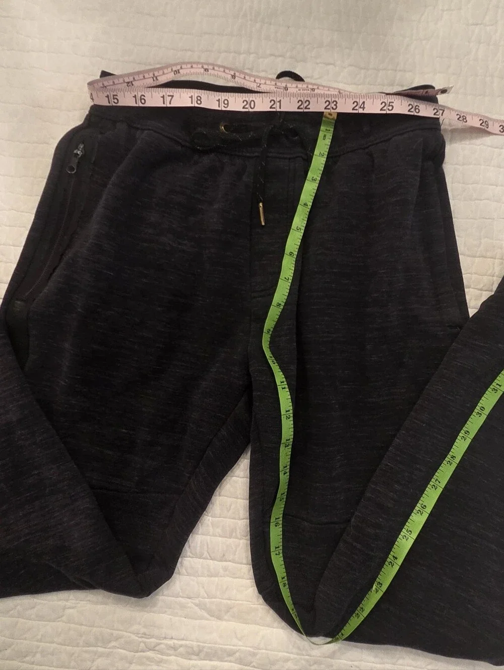 American Eagle Outfitters Flex Men’s Dark Heather Black Jogger Jeans Size XS